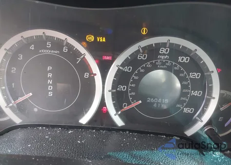 2010 Acura Tsx 2.4 z USA, uszkodzony, nr VIN JH4CU2F64AC026415